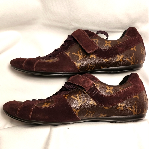 Louis Vuitton Globe Trotter Monogrammed Sneaker. Men's Or Women's. LV Size 8.5 - Picture 3 of 10